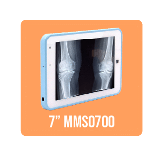 7" Rugged Tablets for healthcare