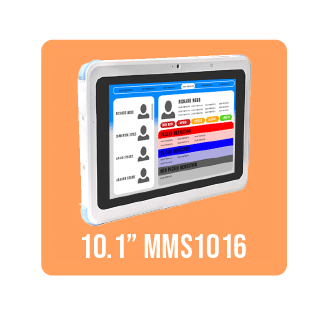 10.1" Rugged Tablets for healthcare