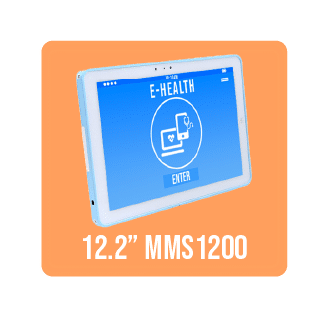 12.2" Rugged Tablets for healthcare