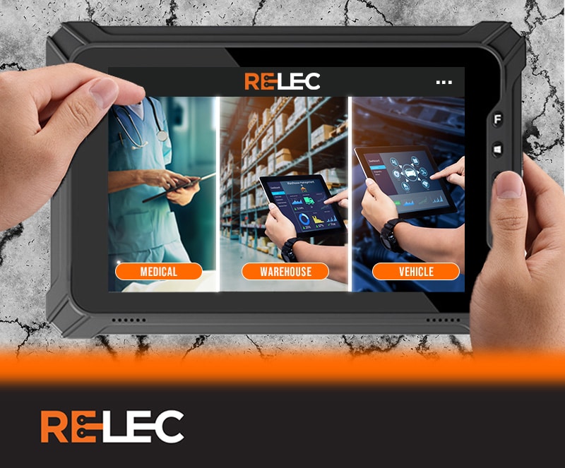 Rugged Tablets for healthcare and vehicle applications
