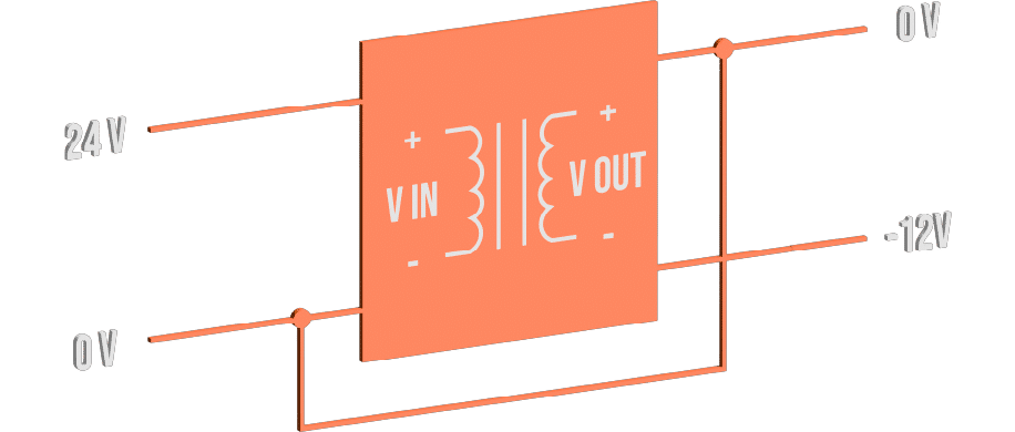 DC-DC Isolation - Floating Output and Level Shifting