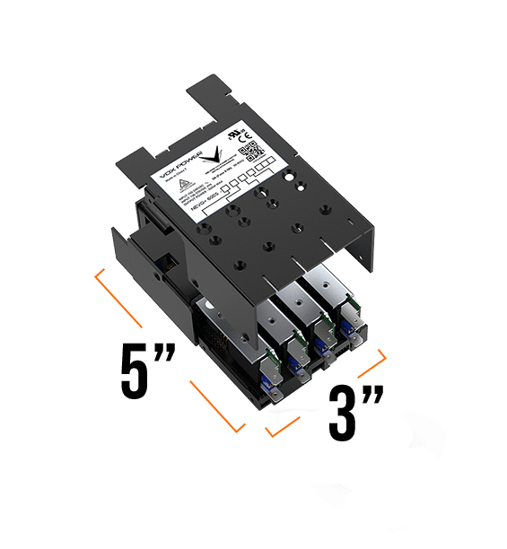 NEVO+600S Modular Power Supply