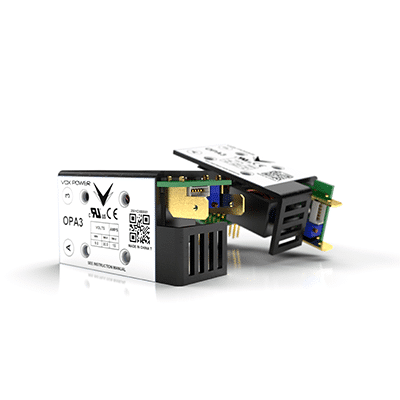 NEVO+600S Modular Power Supply Output Options