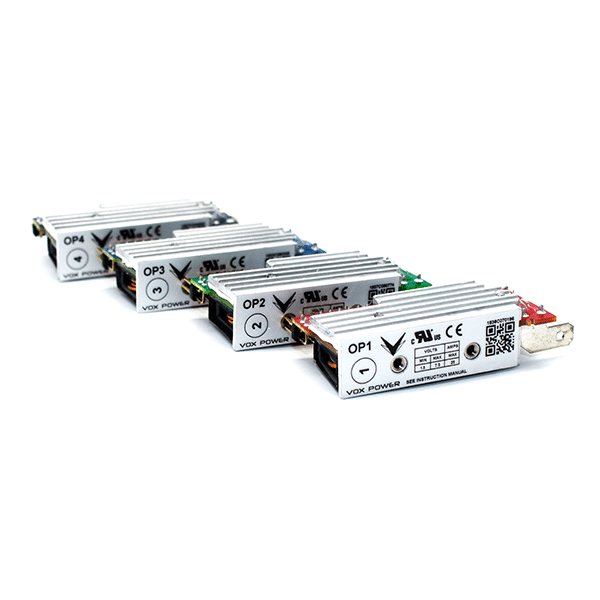 NEVO+600S Modular Power Supply Output Options