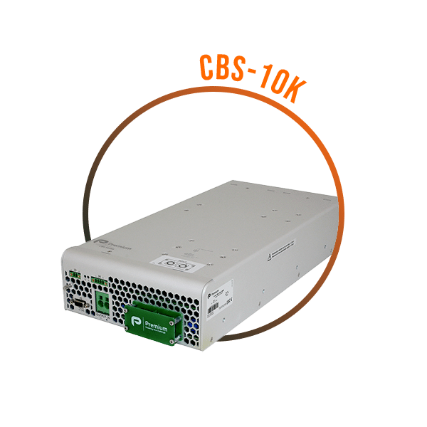 CBS-10K with GaN & SiC Technologies