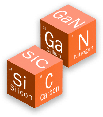 GaN & SiC Technologies periodic number and symbols