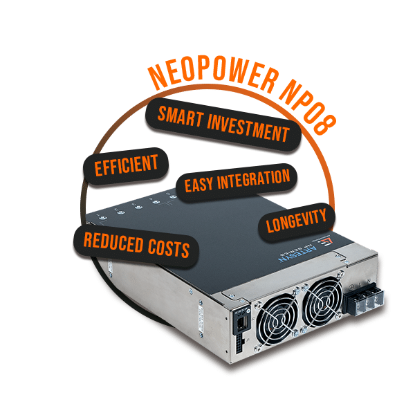 NeoPower NP08 Benefits