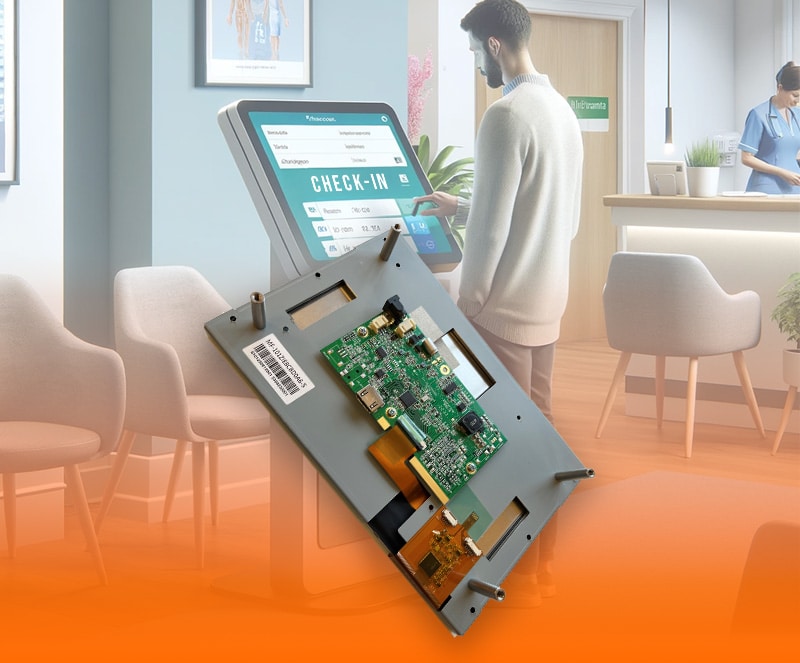 Rugged TFT Display