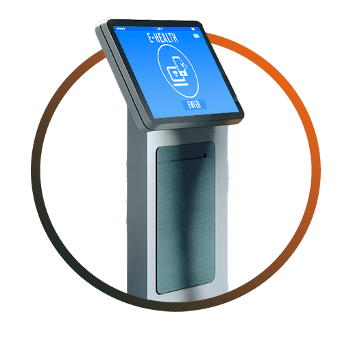 Full Rugged TFT Kiosk Solution