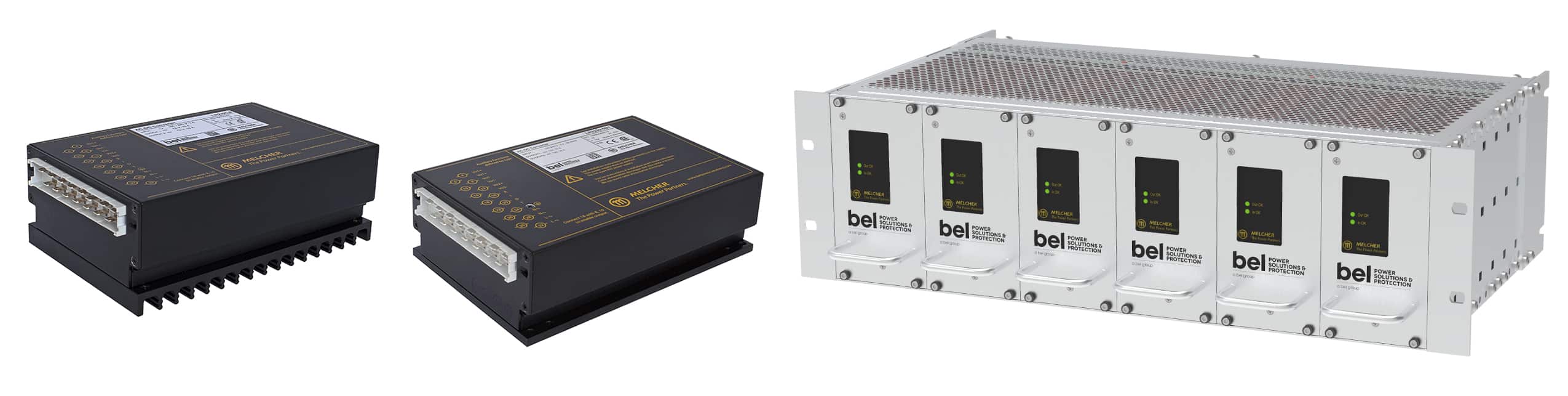 EN50155 Standard products from Bel Power