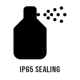 Rugged Tablet IP65 Sealing Icon