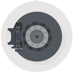 EN50155 Standard for brake systems icon