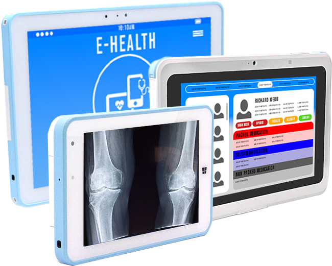 Relec's range of Tablets for Healthcare