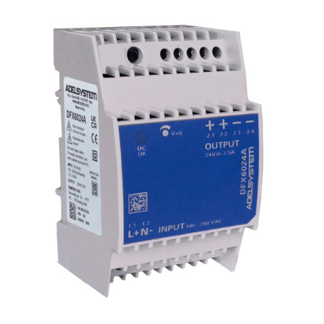 DIN Rail Mount AC-DC Power Supplies - DFX60 Series