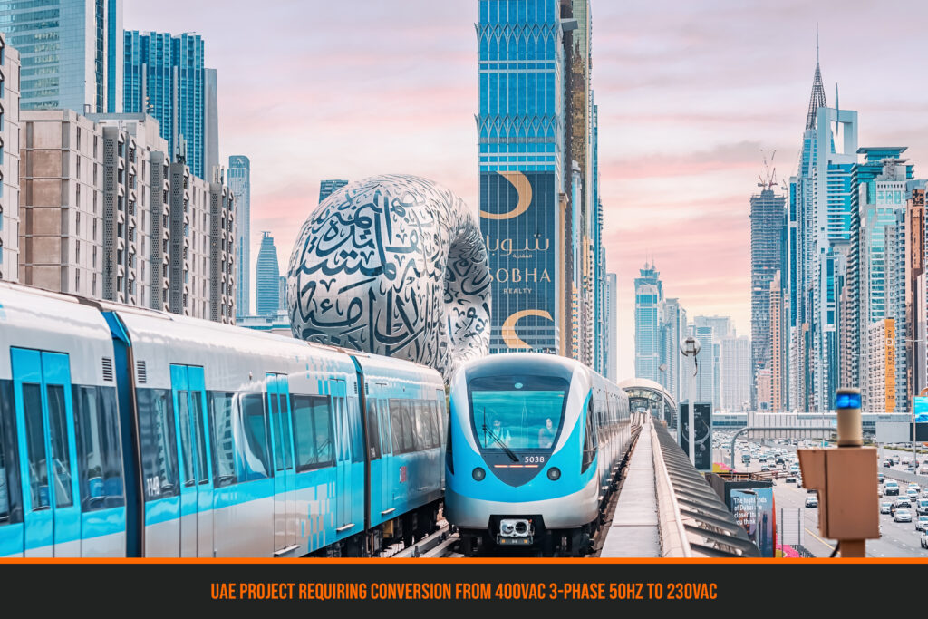Variable Frequency Drive project in UAE