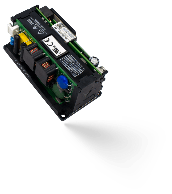 medical device safety with the VCCS300