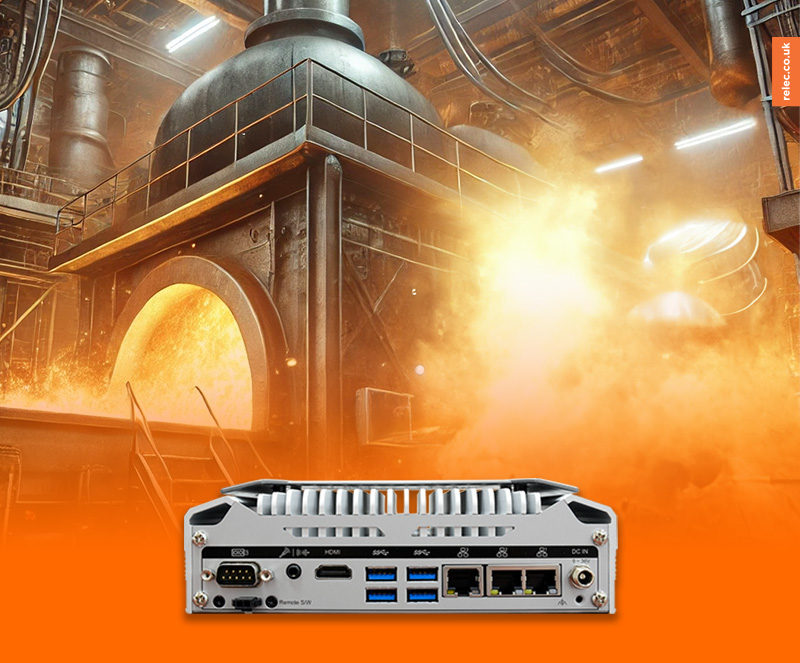 Fanless Compact Industrial PC