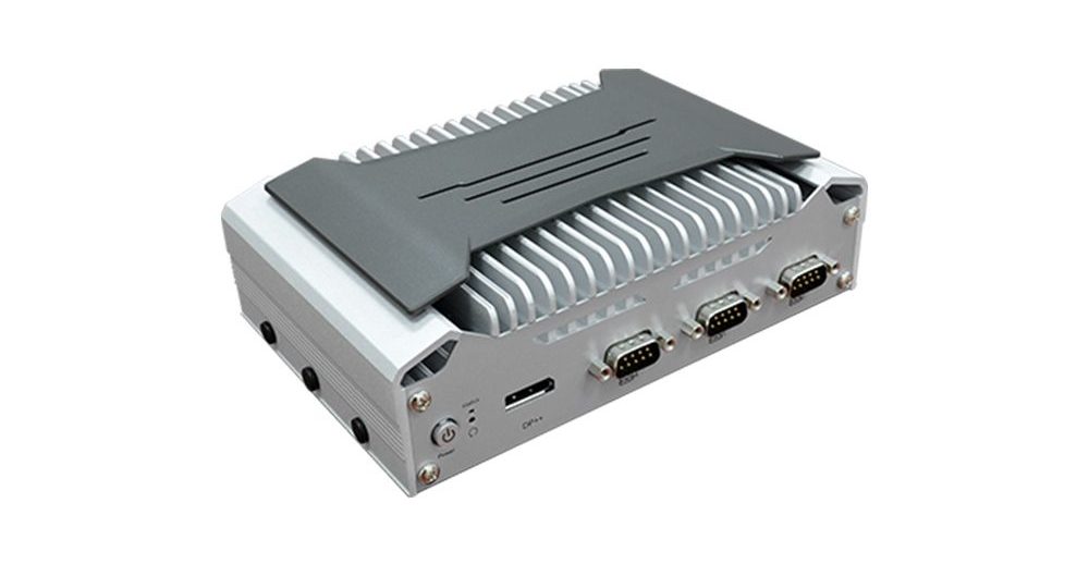 EC70A-ADP - a compact Fanless Industrial PC