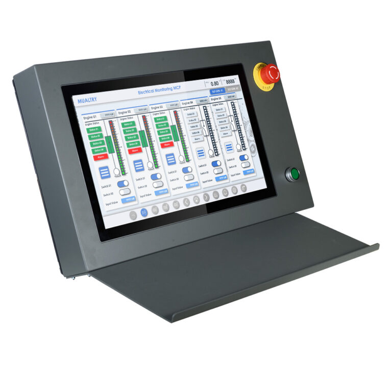 AME185 18.5" Industrial Monitor