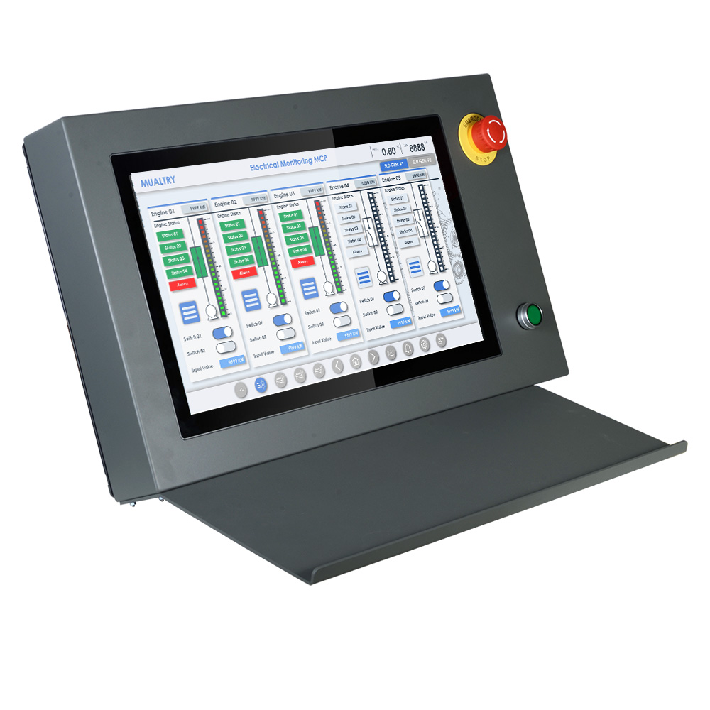 AME185 18.5" Industrial Monitor