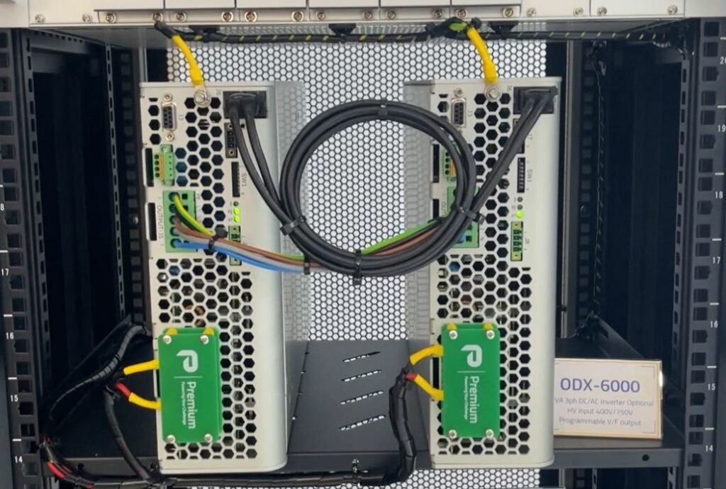Scalable DC-AC Inverter for Marine