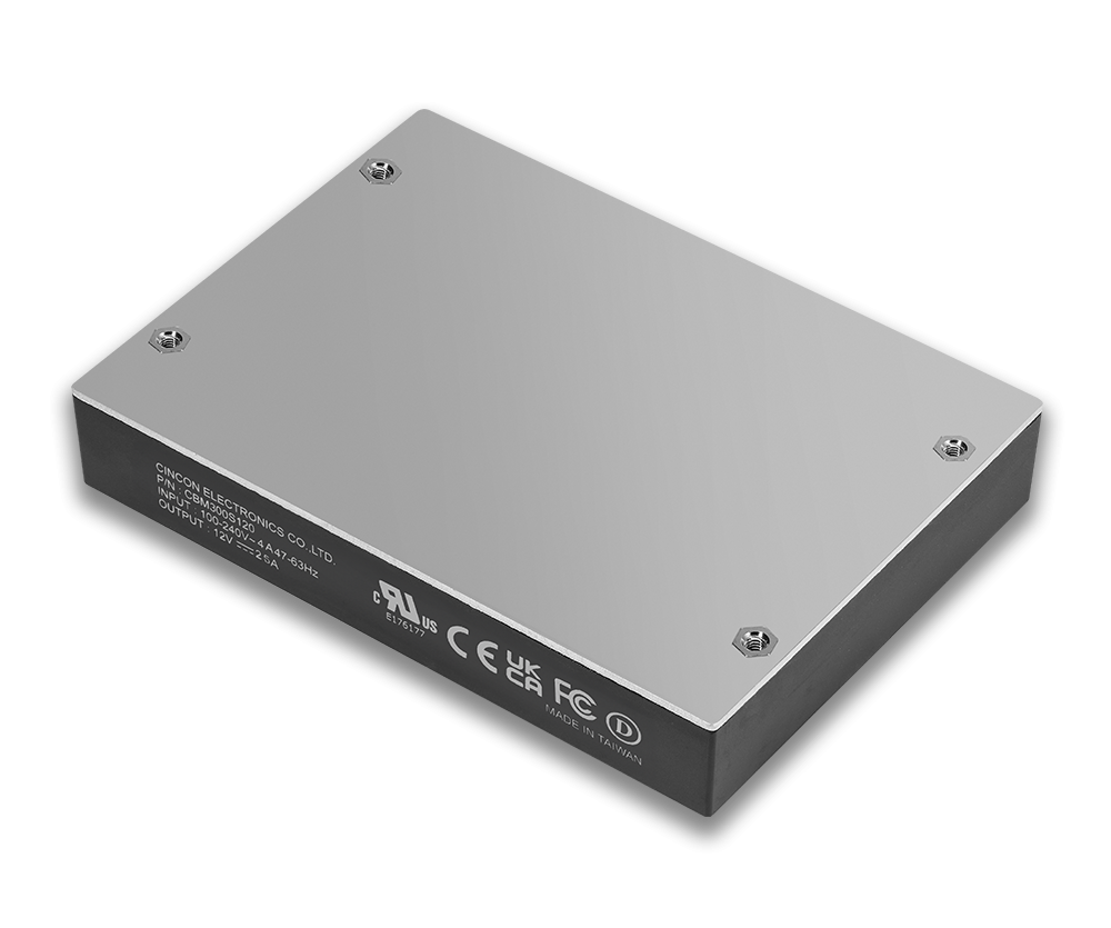 high power baseplate cooled CBM300S power supplies