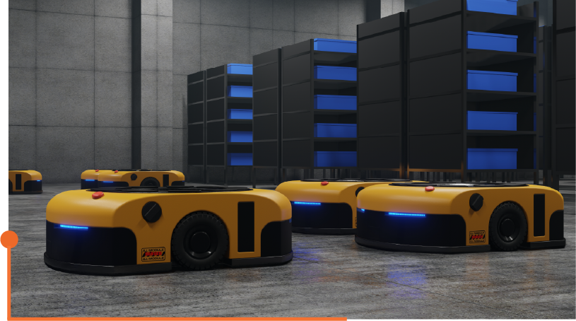 Industrial PC for Autonomous Mobile Robots