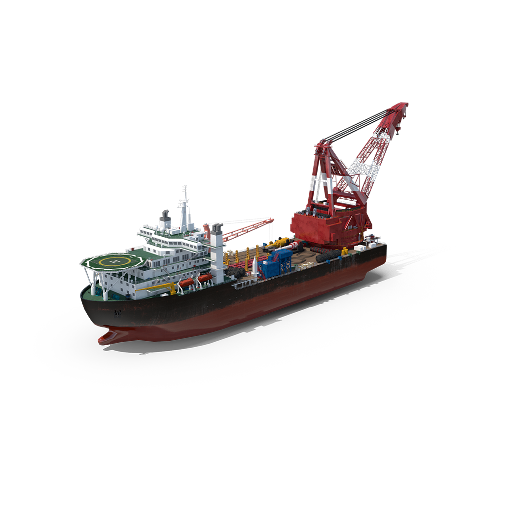 custom display for marine