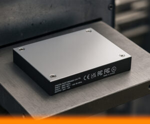 high power baseplate cooled power supplies