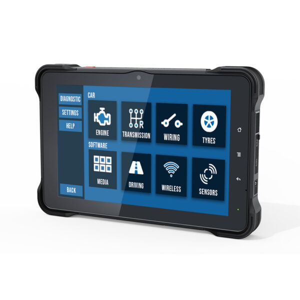 MAV1013 10.1” IP67 Rugged Tablet