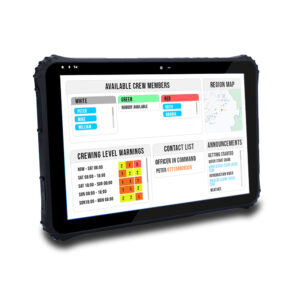 MAA1222 12.2” Android Rugged Tablet