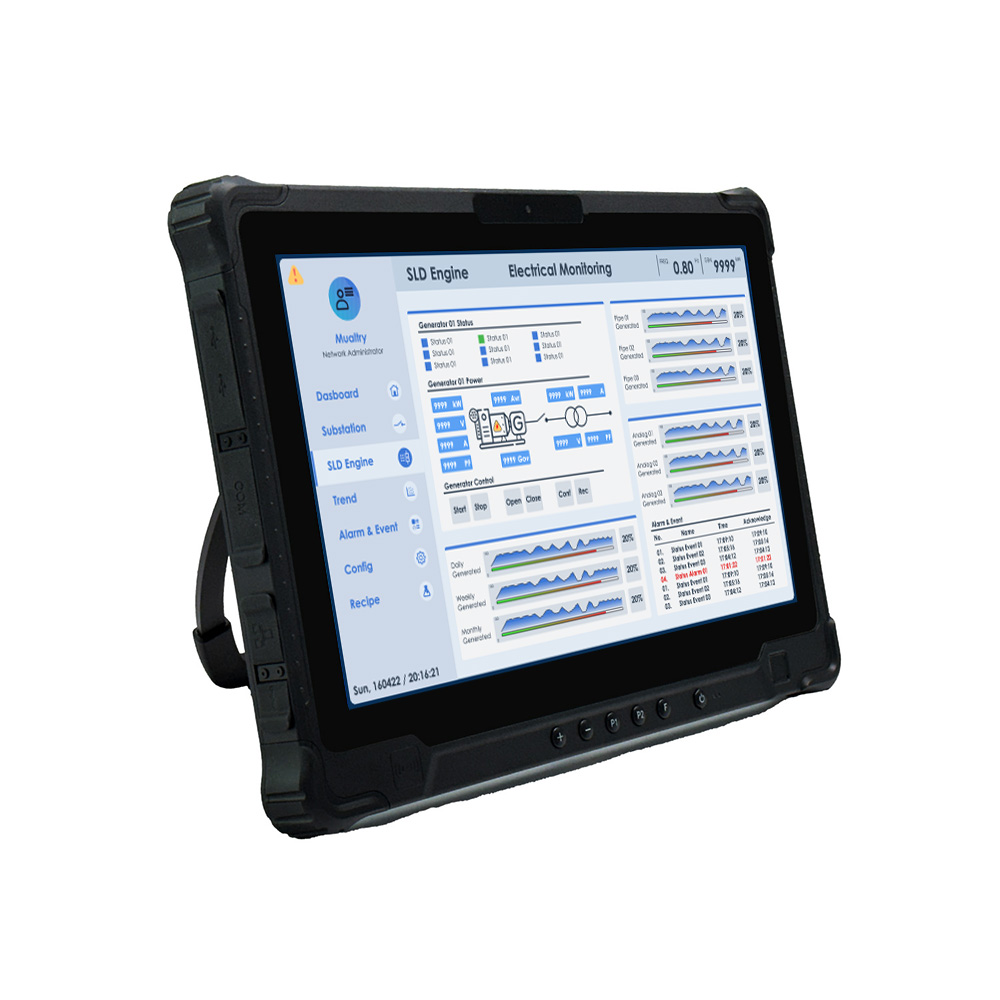 MAS1408 14” Rugged Tablet
