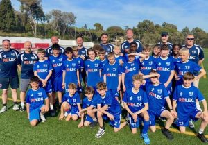 Relec Electronics proudly sponsored U11’s tour to Spain.