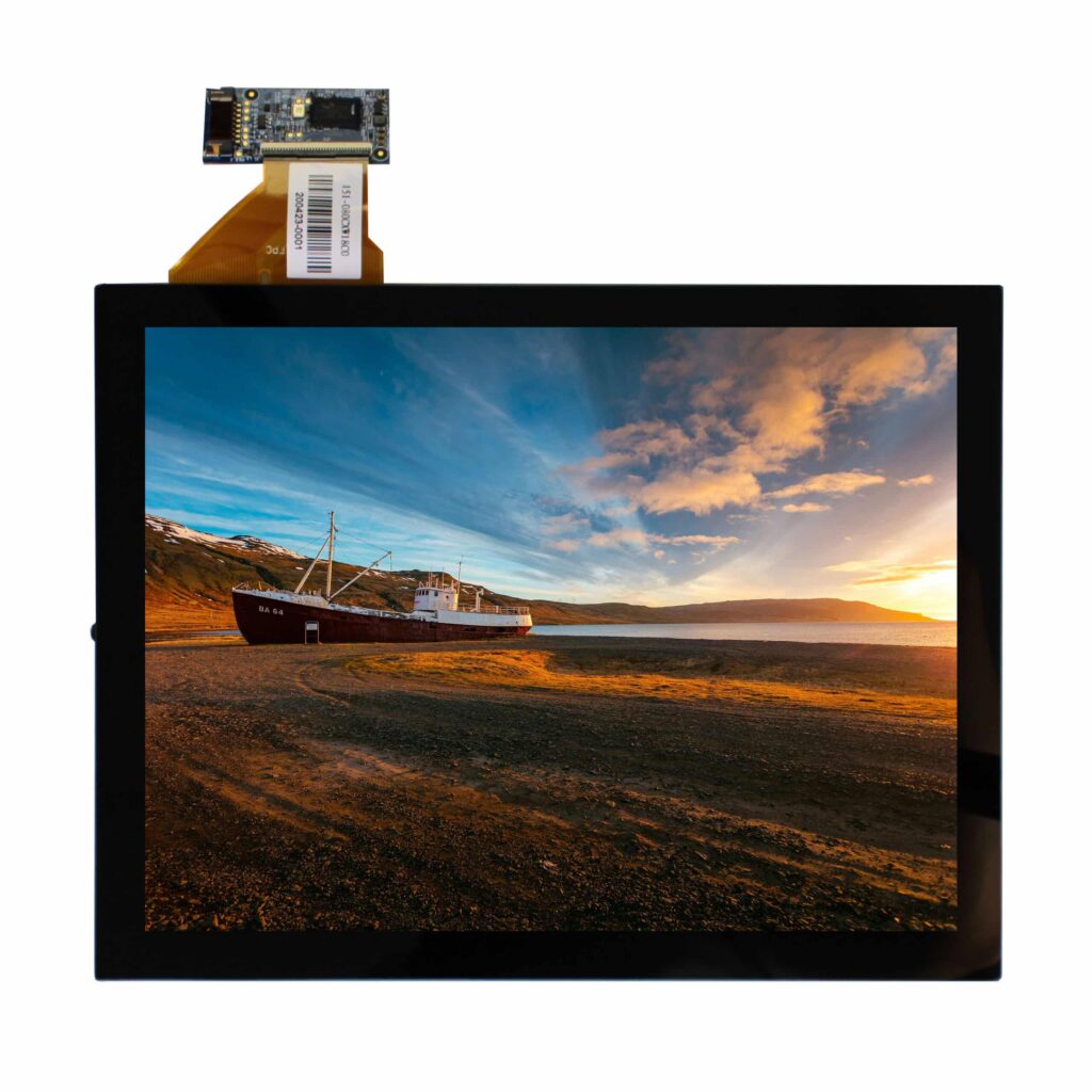 8" SVGA TFT LCD Display