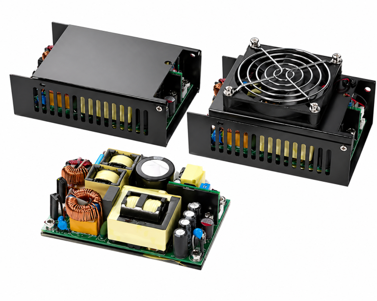 Small footprint, high performance