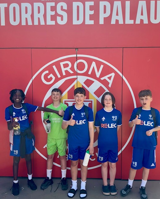 Parley FC U11's tour in Spain Girona