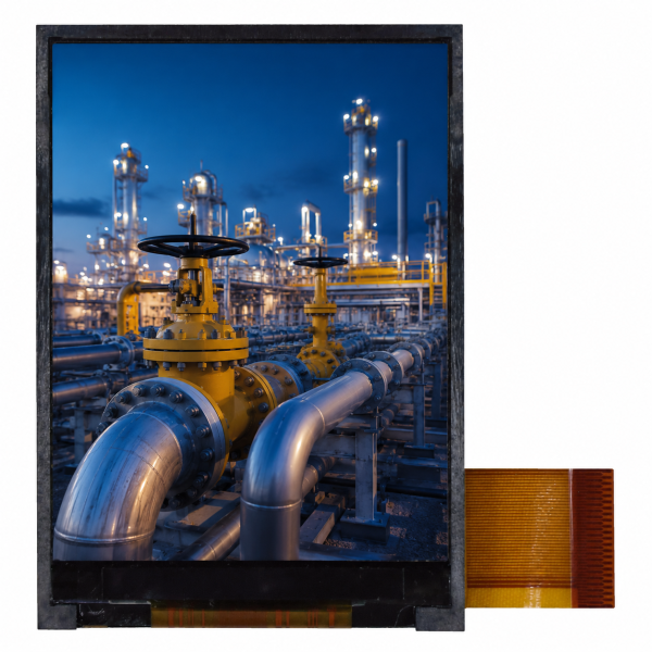 2.4" Transflective TFT Display
