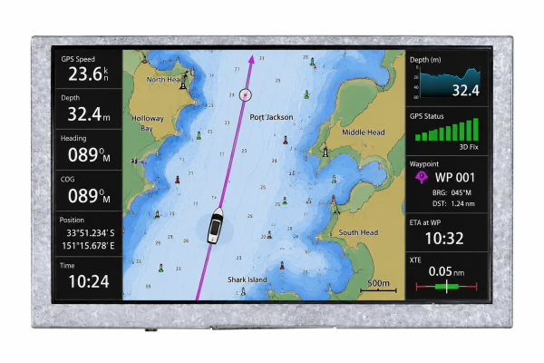 transflective tft displays