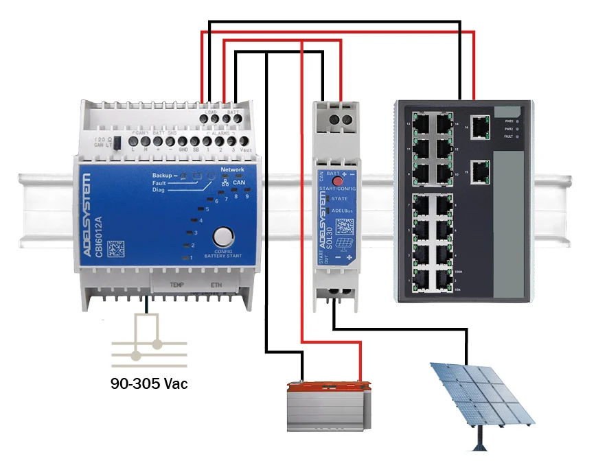 SOL30 solar charge controller