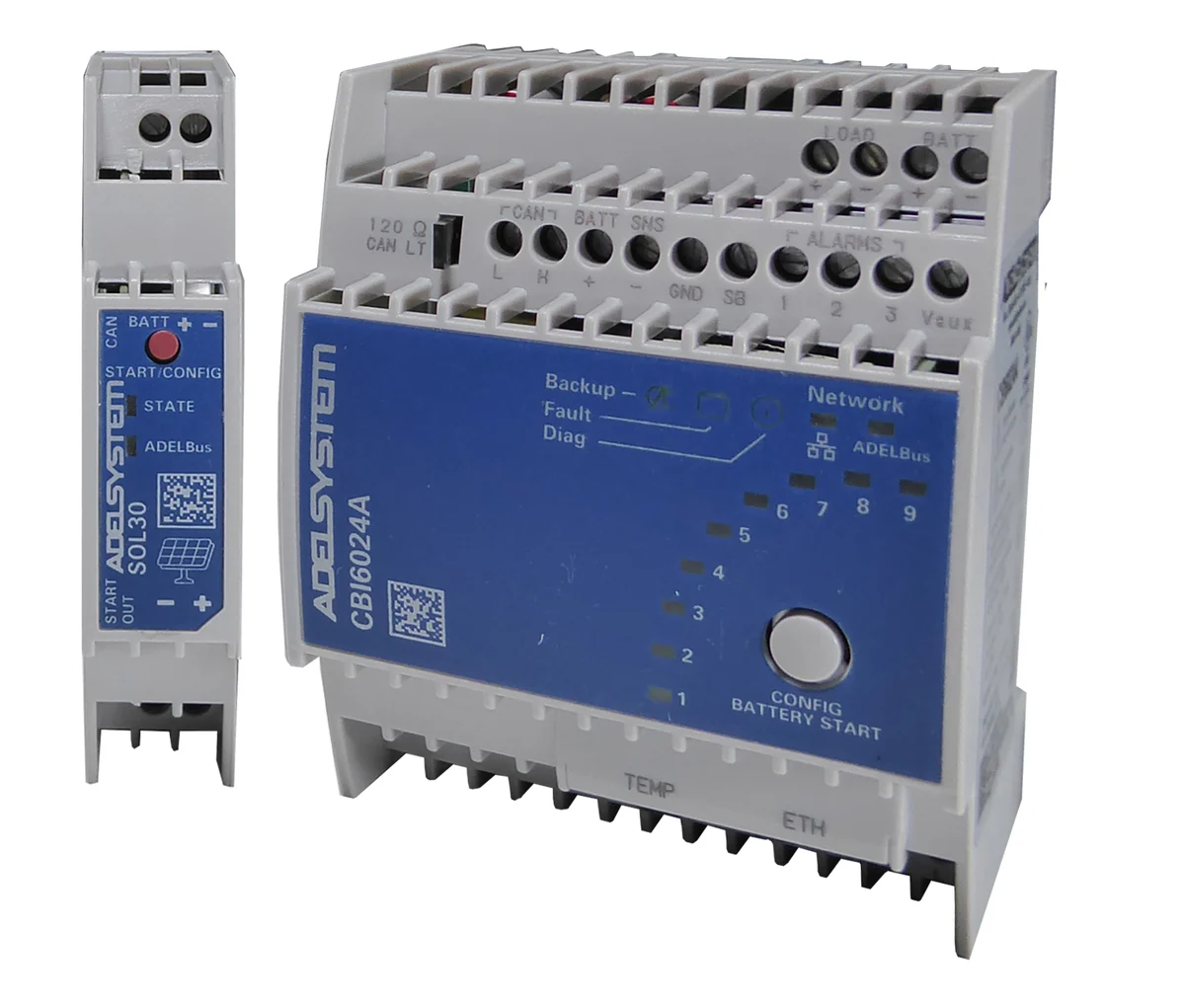 SOL30 solar charge controller